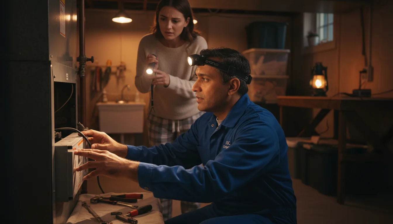 Emergency HVAC Repair in Silver Lake, WI near me · HVAC
